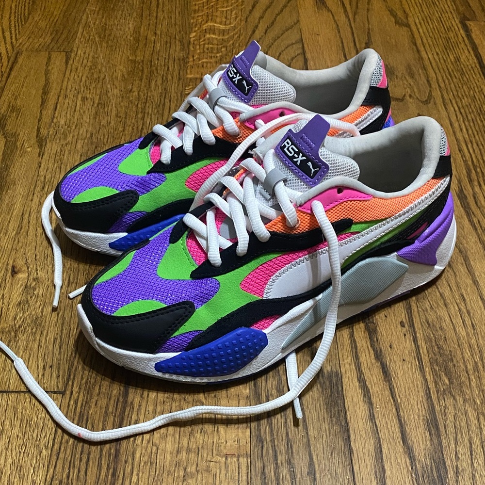 Puma RS-X3 Puzzle Sneakers - Picture 2 of 13